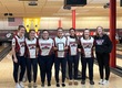 Bombers Roll To Conference Meet Title
